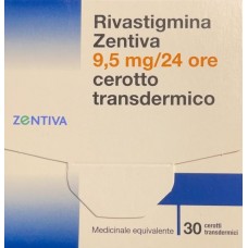 Трансдермальные пластыри RIVASTIGMINA (ZENTIVA) 9,5 mg/24 штуки