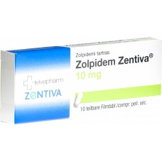 Снотворное Zolpidem Zentiva 10 мг