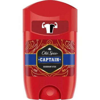 Гелевый дезодорант-антиперспирант Old Spice Captain Deodorant Stick