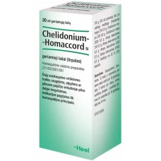 Капли Chelidonium-Homaccord 30 мл