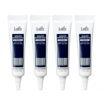 Сыворотка для секущихся кончиков La’dor Keratin Power Glue 4 x 15g