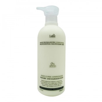  La’dor Moisture Balancing Увлажняющий кондиционер для волос с растительными экстрактами 530 ml