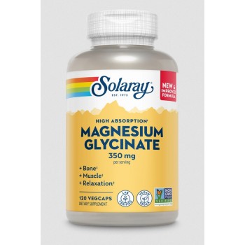 Solaray Magnesium Glycinate, 275 VegCaps