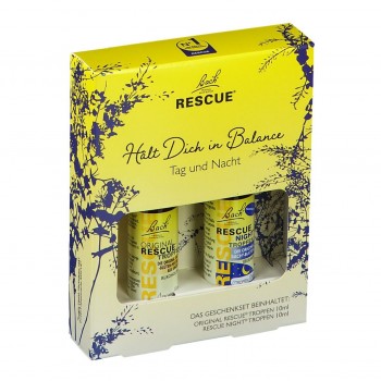 Капли от бессонницы Bach Rescue Remedy Halt Dich in Balance 2x10 ml