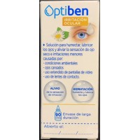 Optiben Глазные капли с экстрактом ромашки