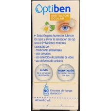 Optiben Глазные капли с экстрактом ромашки