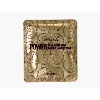 Misoli Power Snail and Collagen Маска для лица с улиточным муцином и коллагеном