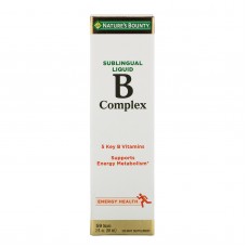 Жидкий комплекс витаминов B для женщин, 59 мл