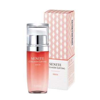 Подтягивающая сыворотка для лица с коллагеном Coreana Senite Collagen Lifting 90 ml