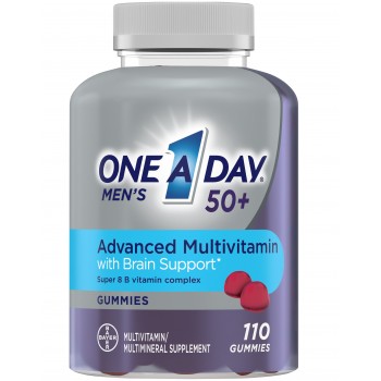 Витамины для мужчин 50+ Bayer One a Day Advanced 110 таблеток
