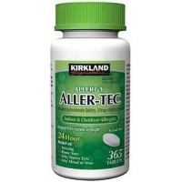 Kirkland Signature Allergy Aller-Tec Cetirizine HCI 10 mg Zyrtec 365 шт