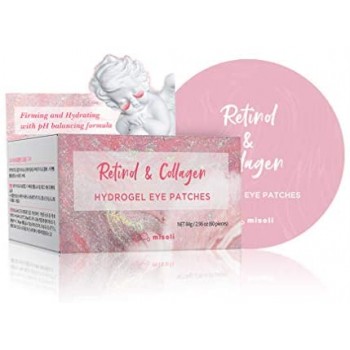 Гидрогелевые патчи с ретинолом и коллагеном Misoli Retinol & Collagen Hydrogel Eye Patch 60 шт