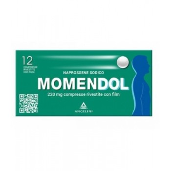 Momendol 220mg 12 табл