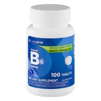 Витамин В6 CareOne 100 мг 100 таблеток