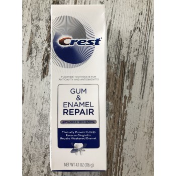Зубная паста для десен Crest Gum & Enamel Repair и восстановления эмали 116 г