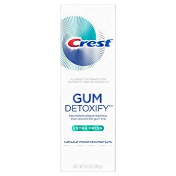  Зубная паста Crest Gum Detoxify Extra Fresh 116 г 