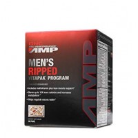 Витаминный комплекс для мужчин GNC Men's AMP Ripped Vitapak Review 30 пакетиков