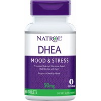 Дегидроэпиандростерон DHEA Natrol, 60 таблеток