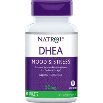 Дегидроэпиандростерон DHEA Natrol, 60 таблеток