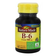Витамин B6 Nature Made, 100 таблеток