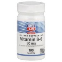 Rite Aid Vitamin B6 50 mg 100 табл.