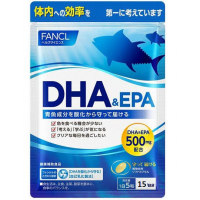 Рыбий жир DHA&EPA Fancl на 15 дней
