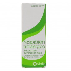 Спрей для носа против аллергии Cinfa Respibien