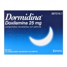 Снотворное Esteve Dormidina, 25 мг 14 таблеток