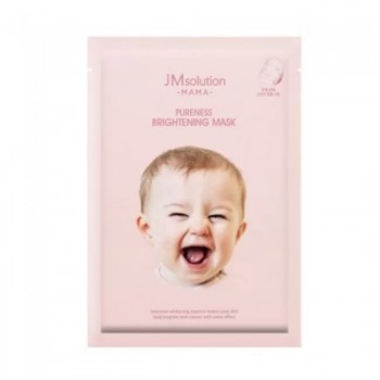 JM Solution Маска тканевая для сияния кожи - MAMA Pureness brightening mask, 30мл