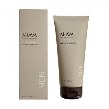Ahava Time To Energize Мужской гель для душа  200ml