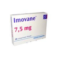Лекарство от бессоницы  Imovane  7.5mg 20 таблеток