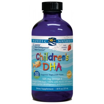 Рыбий жир для детей Nordic Naturals Children's DHA, 237 мл
