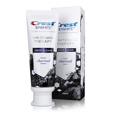 Зубная паста отбеливающая Crest 3D White Whitening Therapy Charcoal с углем 116 г