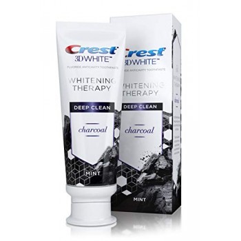 Зубная паста отбеливающая Crest 3D White Whitening Therapy Charcoal с углем 116 г