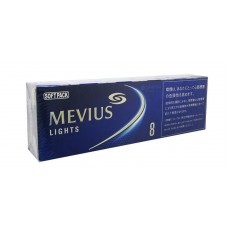 Mevius Lights 8 Soft Pack Сигареты  (Япония)