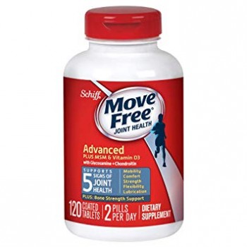 Schiff Move Free Advanced Комплекс для суставов 120 табл