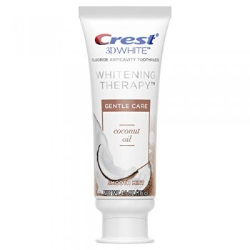 Зубная паста Crest 3D White Whitening Therapy с маслом кокоса 116 г