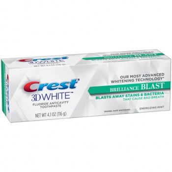 Зубная паста отбеливающая Crest 3D White Brilliance Blast 116 г