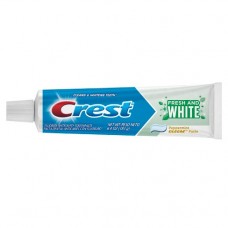 Зубная паста отбеливающая Crest Fresh and White антибактериальная перечная мята 181 г