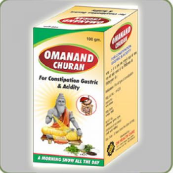 Средство от запора Omanand Churan 100mg