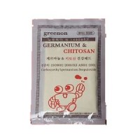  Greenon Germanium & Chitosan Лечебный пластырь с германием и хитозаном 13,5x9,5 см