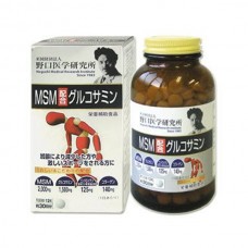 Noguchi Глюкозамин + MSM на 30 дней