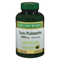 Nature's Bounty Saw Palmetto 450 mg Со Пальметто 250 капсул