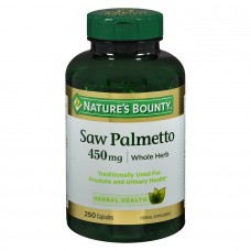 Nature's Bounty Saw Palmetto 450 mg Со Пальметто 250 капсул