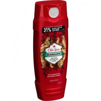 Гель для душа Old Spice Bearglove Дикий аромат 651 ml