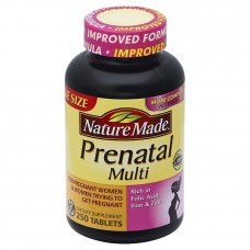 Пренатальные поливитамины Nature Made Multi Prenatal, 250 таблеток