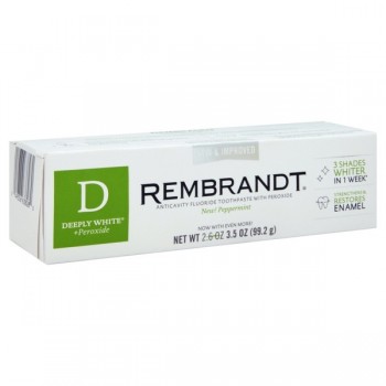 Rembrandt Anticavity Fluoride Отбеливающая зубная паста 99,2g