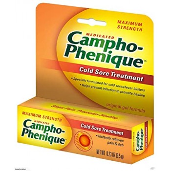 Препарат от герпеса Campho-Phenique Cold Sore Treatment  6.5 g