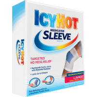 Пластырь разогревающий Icy Hot Medicated Sleeve 