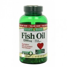 Nature's Bounty Рыбий жир 1200 мг плюс омега-3 360 мг  60 таблеток